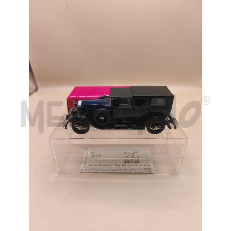MODELLINO RIO 1926 ISOTTA FRASCHINI | Mercatino dell'Usato Volpago del montello 2