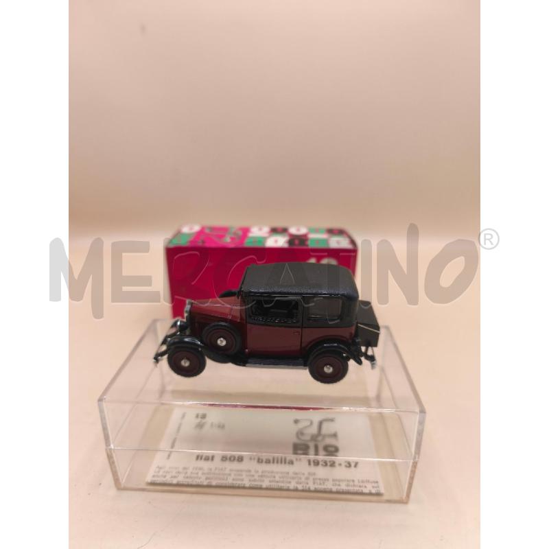 MODELLINO RIO FIAT 508 BALILLA | Mercatino dell'Usato Volpago del montello 2