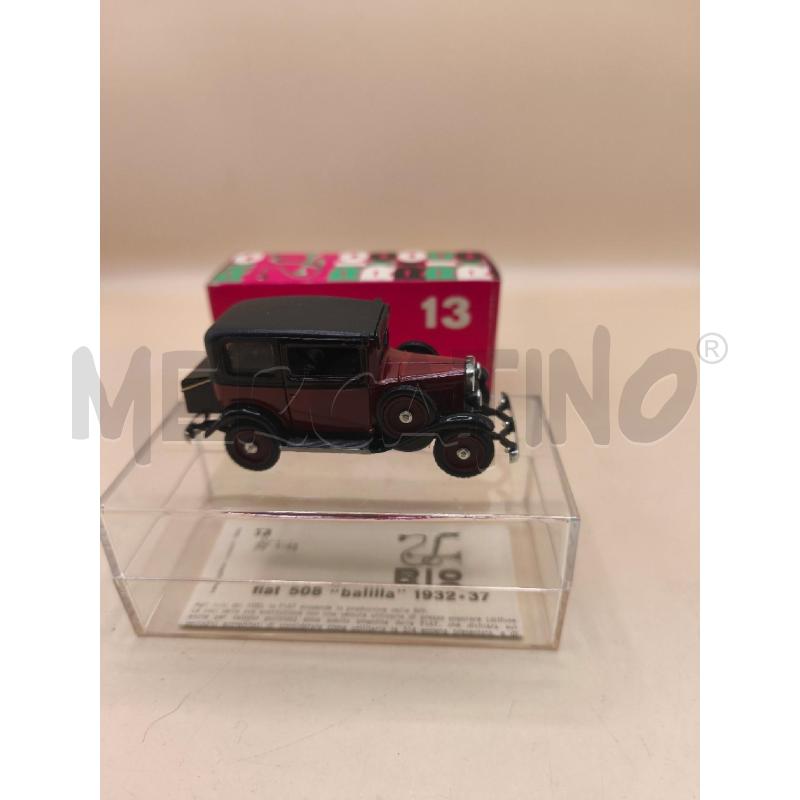 MODELLINO RIO FIAT 508 BALILLA | Mercatino dell'Usato Volpago del montello 3