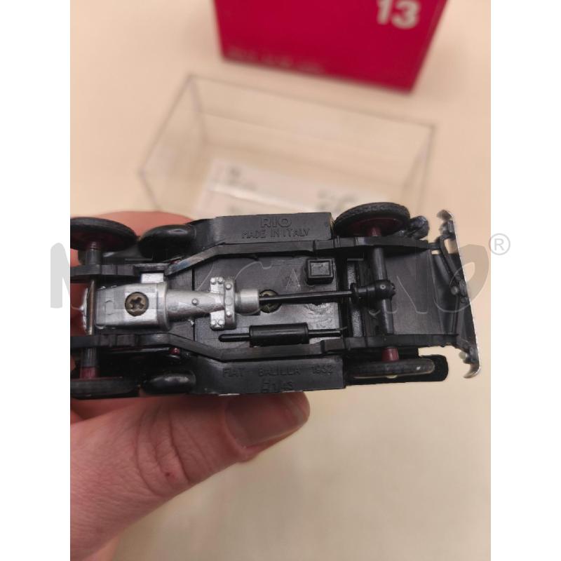 MODELLINO RIO FIAT 508 BALILLA | Mercatino dell'Usato Volpago del montello 4