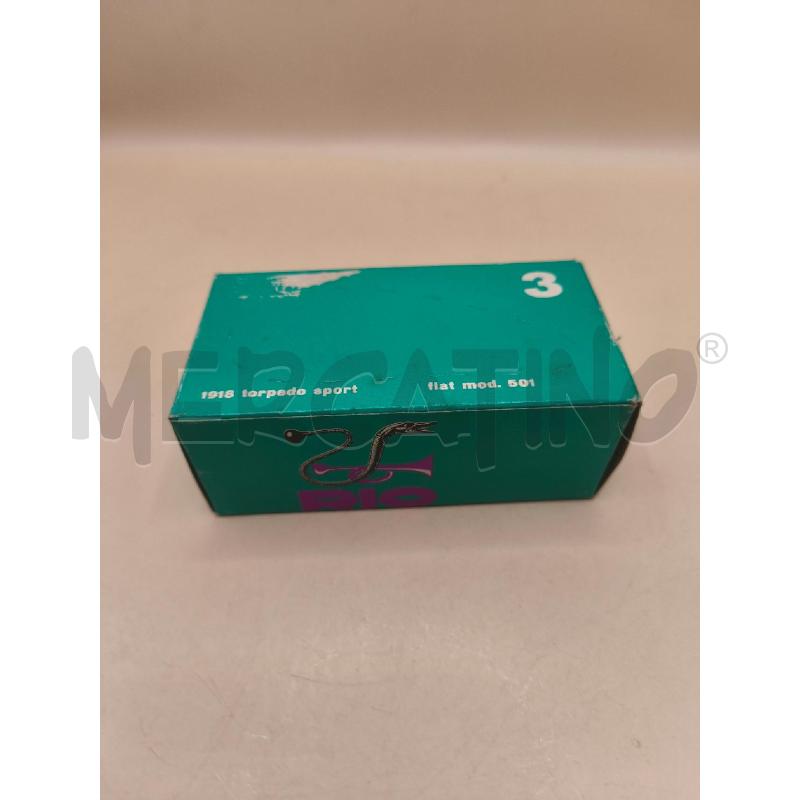 MODELLINO RIO TORPEDO SPORT FIAT 501 | Mercatino dell'Usato Volpago del montello 1