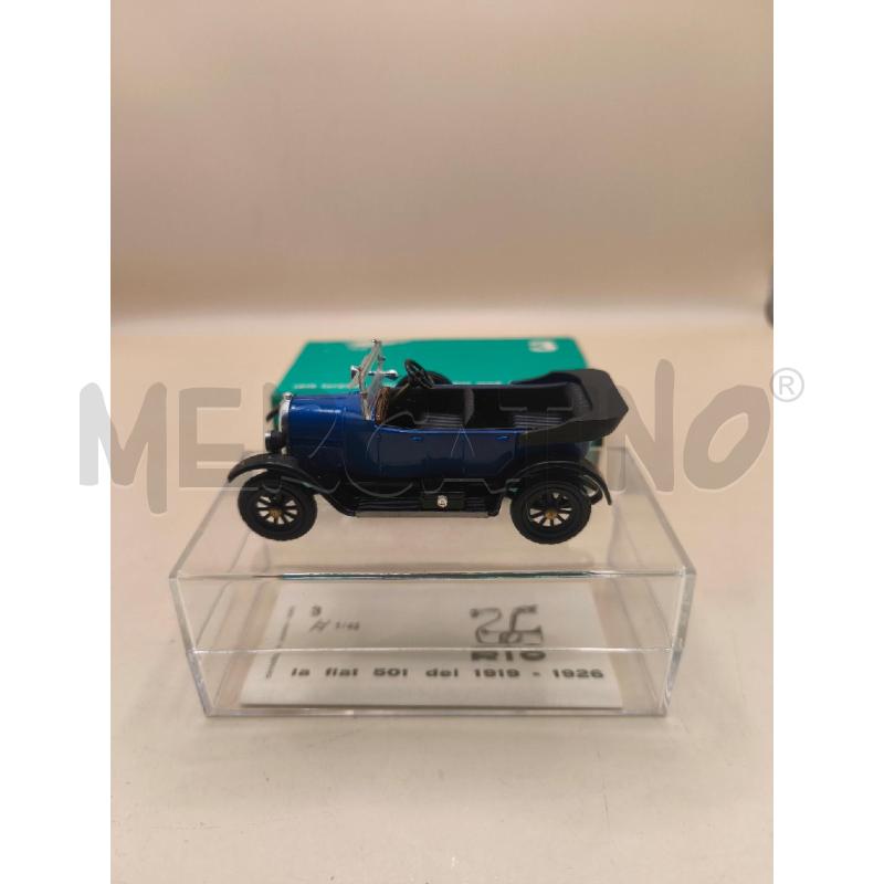 MODELLINO RIO TORPEDO SPORT FIAT 501 | Mercatino dell'Usato Volpago del montello 2