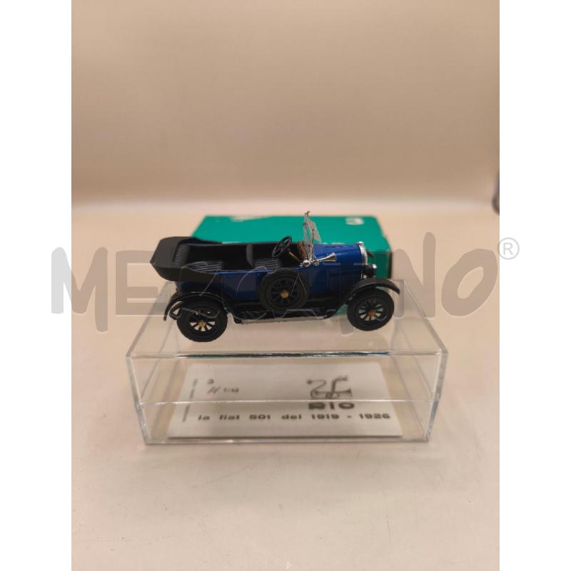 MODELLINO RIO TORPEDO SPORT FIAT 501 | Mercatino dell'Usato Volpago del montello 3