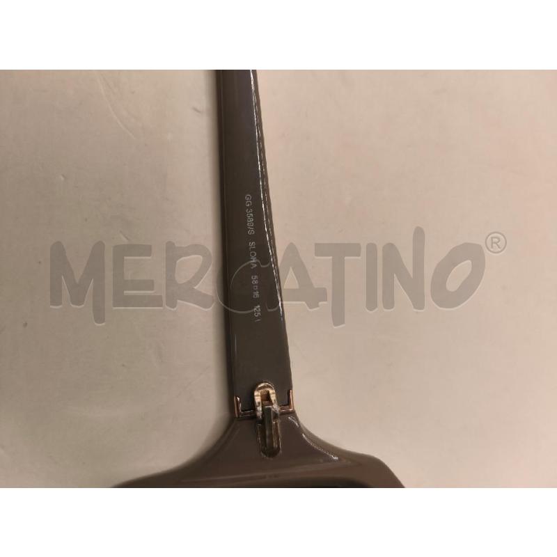 OCCHIALI DONNA GUCCI GRIGIO  | Mercatino dell'Usato Volpago del montello 4