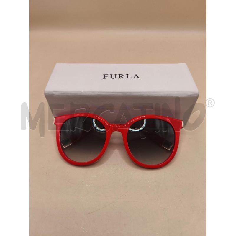 OCCHIALI DONNA SOLE FURLA ROSSI | Mercatino dell'Usato Volpago del montello 1