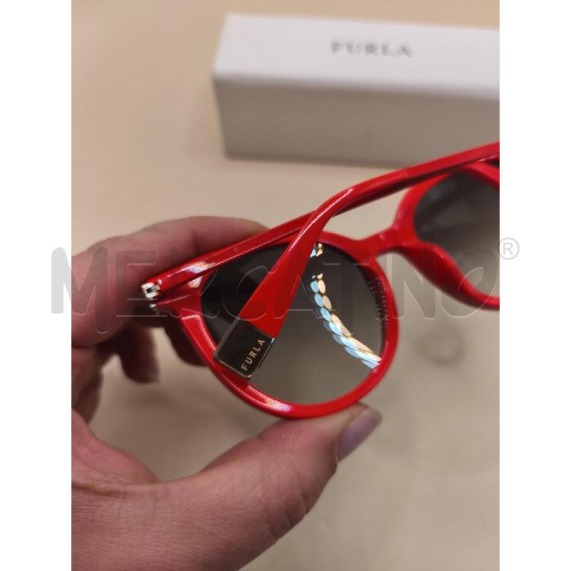 OCCHIALI DONNA SOLE FURLA ROSSI | Mercatino dell'Usato Volpago del montello 2