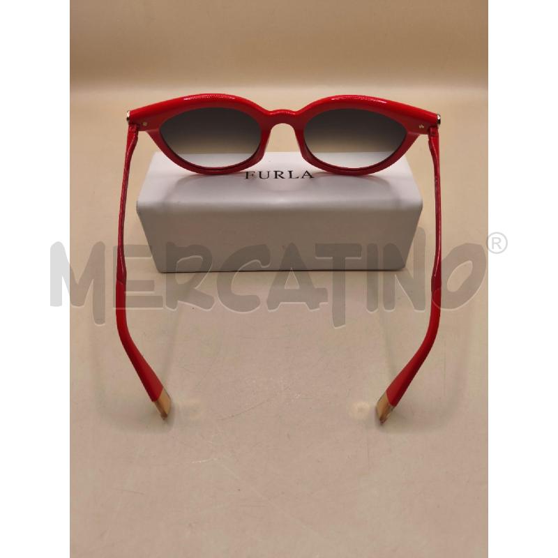 OCCHIALI DONNA SOLE FURLA ROSSI | Mercatino dell'Usato Volpago del montello 3