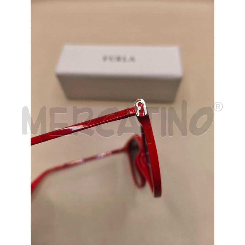 OCCHIALI DONNA SOLE FURLA ROSSI | Mercatino dell'Usato Volpago del montello 4