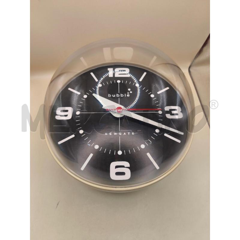 OROLOGIO DA MURO NEWGATE BUBBLE | Mercatino dell'Usato Volpago del montello 1