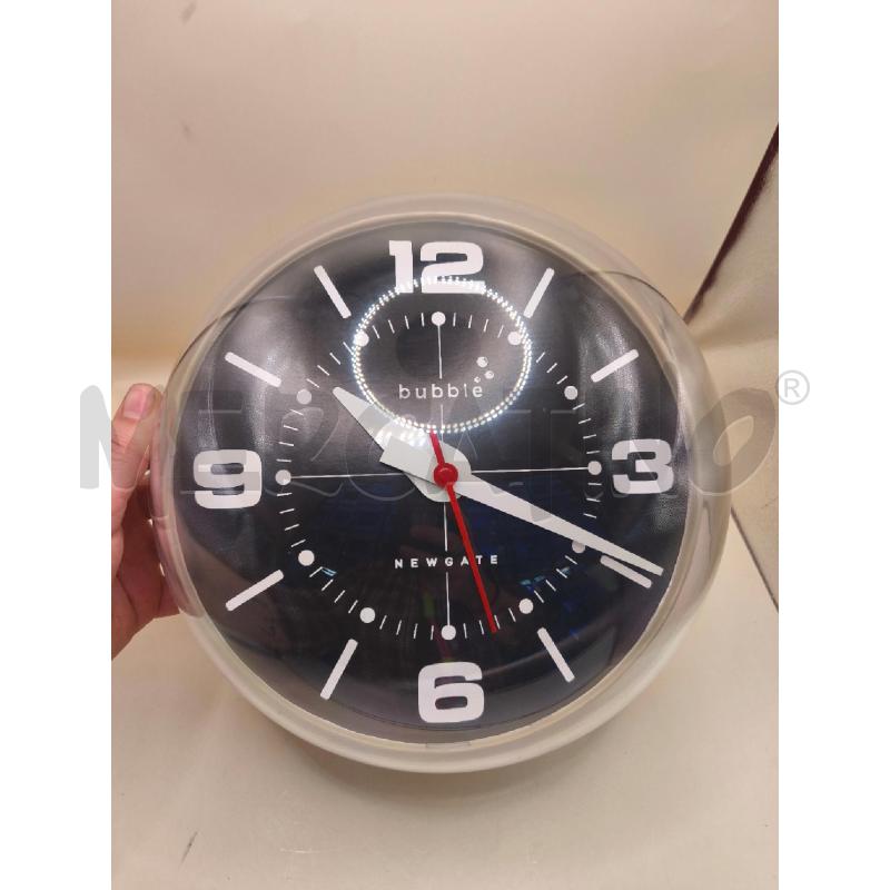 OROLOGIO DA MURO NEWGATE BUBBLE | Mercatino dell'Usato Volpago del montello 2
