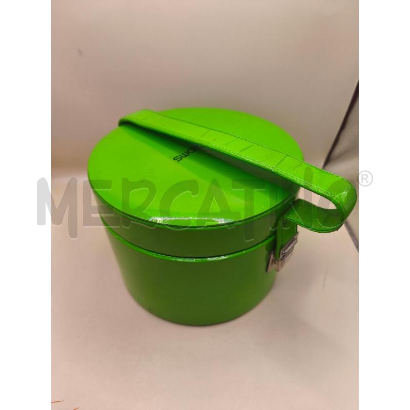 OROLOGIO DA POLSO SWATCH PIUME ARANCIO | Mercatino dell'Usato Volpago del montello 1