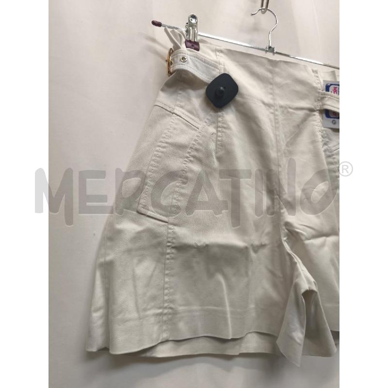 PANTALONCINO DONNA ALBERTA FERRETTI BIANCO  | Mercatino dell'Usato Volpago del montello 2