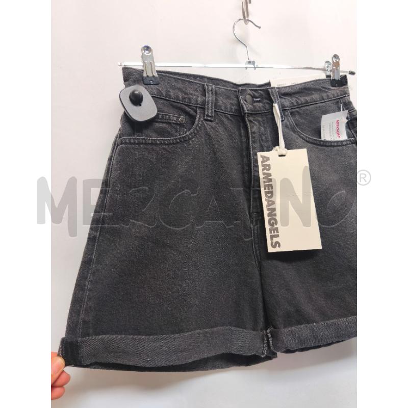 PANTALONCINO DONNA ARMEDANGELS NERO  | Mercatino dell'Usato Volpago del montello 2