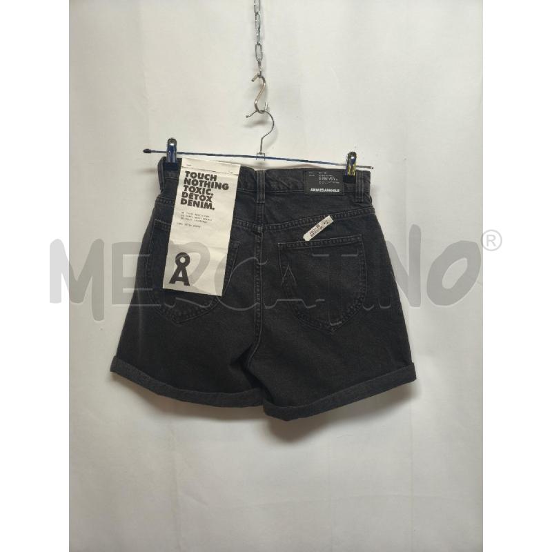 PANTALONCINO DONNA ARMEDANGELS NERO  | Mercatino dell'Usato Volpago del montello 3