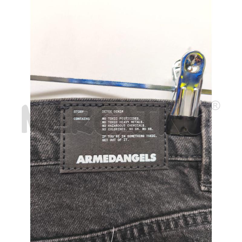 PANTALONCINO DONNA ARMEDANGELS NERO  | Mercatino dell'Usato Volpago del montello 4