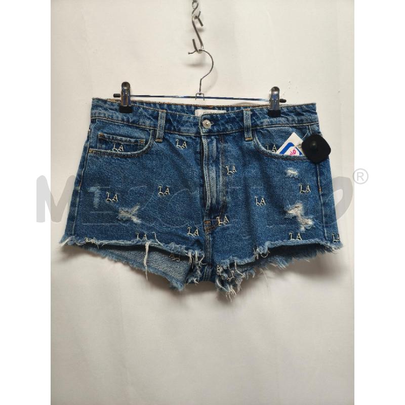 PANTALONCINO DONNA GUESS BLU  | Mercatino dell'Usato Volpago del montello 1