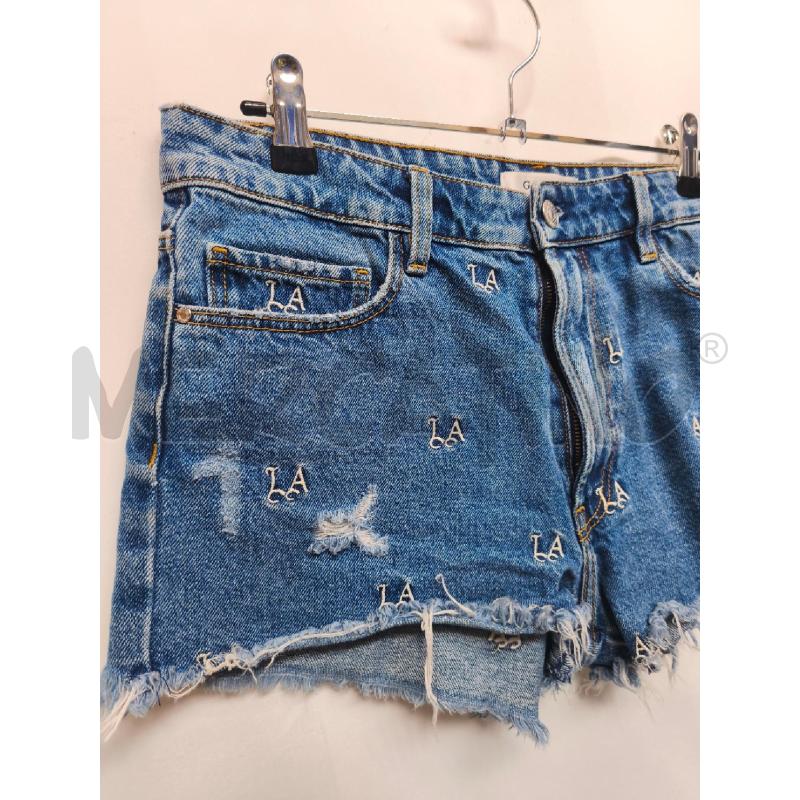 PANTALONCINO DONNA GUESS BLU  | Mercatino dell'Usato Volpago del montello 2
