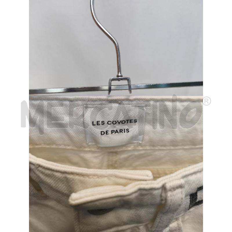 PANTALONCINO DONNA LES COYOTES DE PARIS 16 ANNI  | Mercatino dell'Usato Volpago del montello 4