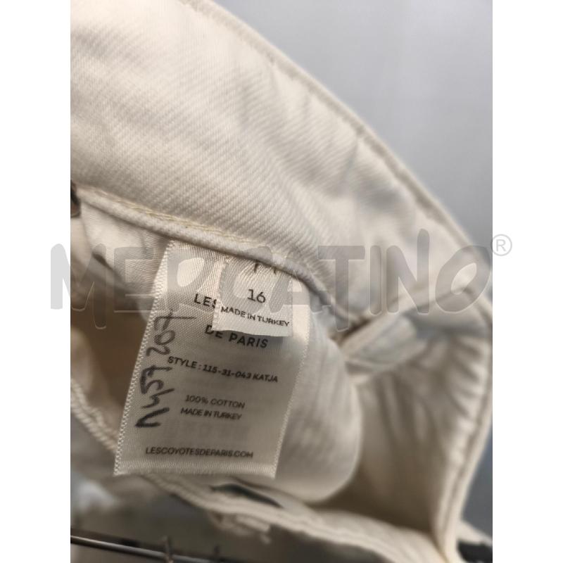 PANTALONCINO DONNA LES COYOTES DE PARIS 16 ANNI  | Mercatino dell'Usato Volpago del montello 5