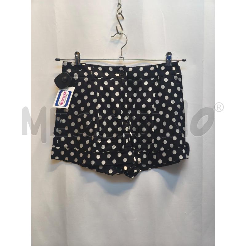 PANTALONCINO DONNA MOSCHINO NERO POIS NUOVO  | Mercatino dell'Usato Volpago del montello 1