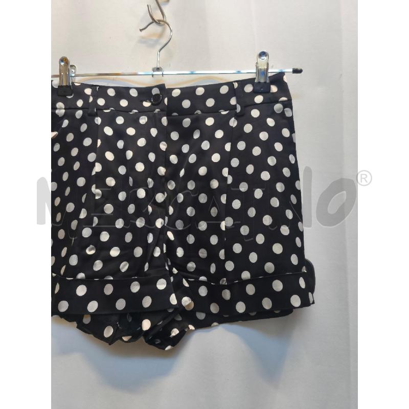 PANTALONCINO DONNA MOSCHINO NERO POIS NUOVO  | Mercatino dell'Usato Volpago del montello 2