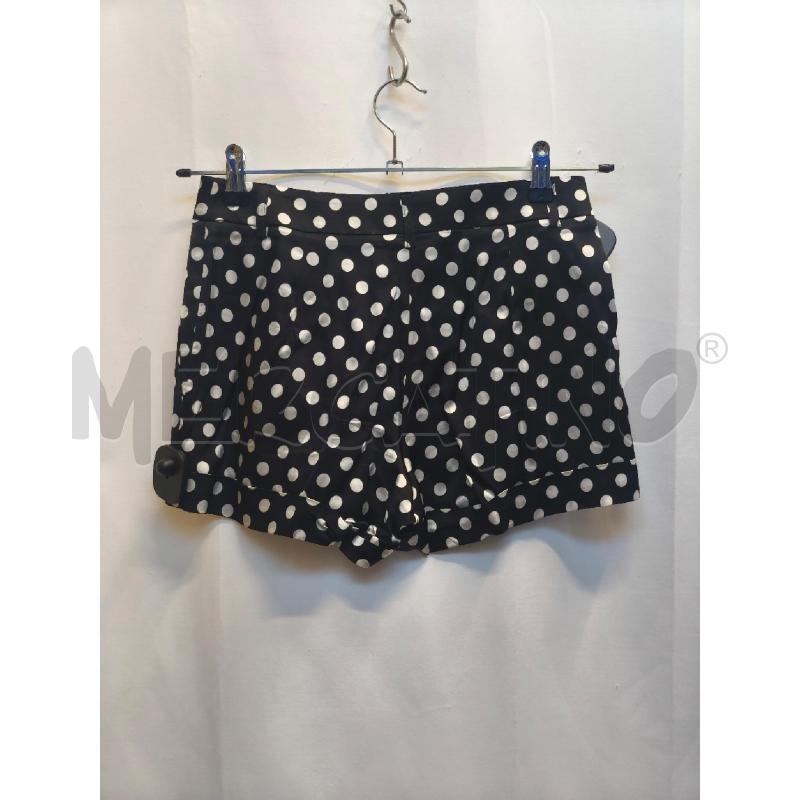 PANTALONCINO DONNA MOSCHINO NERO POIS NUOVO  | Mercatino dell'Usato Volpago del montello 3