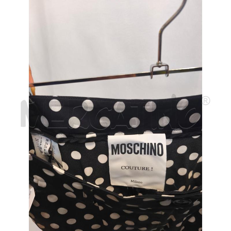 PANTALONCINO DONNA MOSCHINO NERO POIS NUOVO  | Mercatino dell'Usato Volpago del montello 4