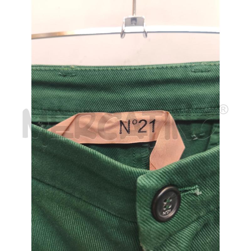 PANTALONCINO DONNA N21 VERDE  | Mercatino dell'Usato Volpago del montello 2