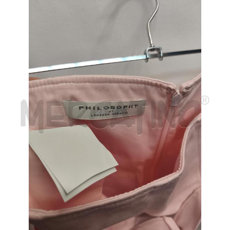 PANTALONCINO DONNA PHILOSOPHY ROSA  | Mercatino dell'Usato Volpago del montello 4