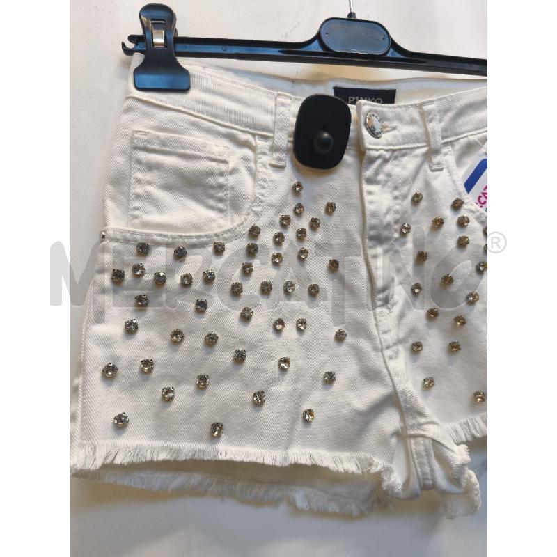 PANTALONCINO DONNA PINKO BRILANTINI DAVANTI  | Mercatino dell'Usato Volpago del montello 2