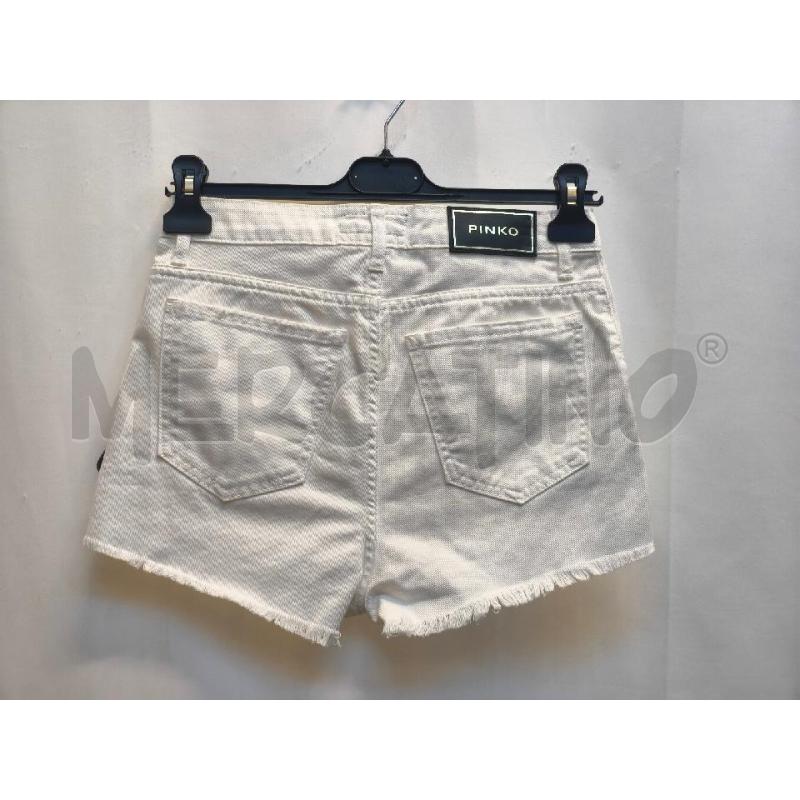 PANTALONCINO DONNA PINKO BRILANTINI DAVANTI  | Mercatino dell'Usato Volpago del montello 4