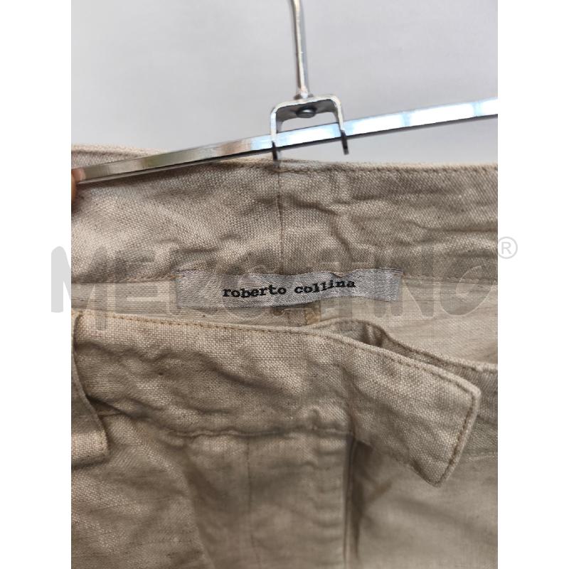PANTALONCINO DONNA ROBERTO COLLINA PANNA  | Mercatino dell'Usato Volpago del montello 4