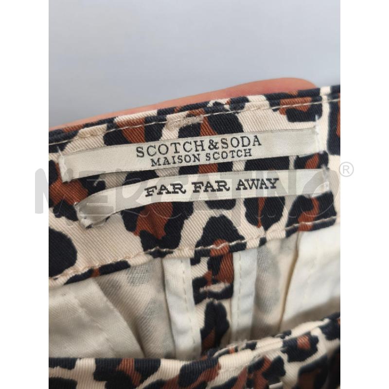 PANTALONCINO DONNA SCOTH SODA MACULATI | Mercatino dell'Usato Volpago del montello 4