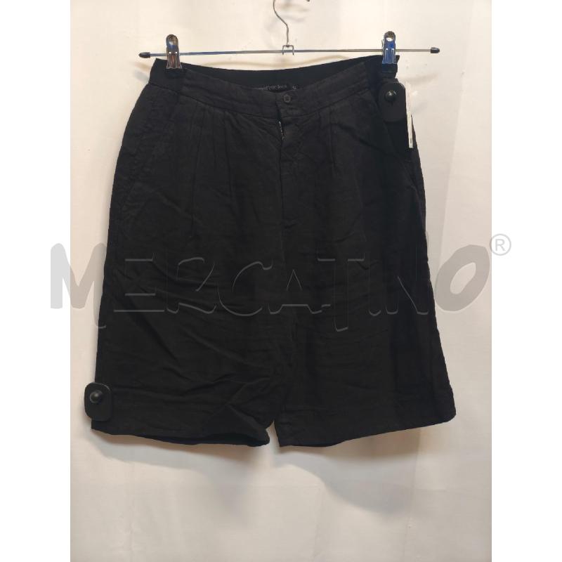 PANTALONCINO DONNA TRANSIT NERO | Mercatino dell'Usato Volpago del montello 1