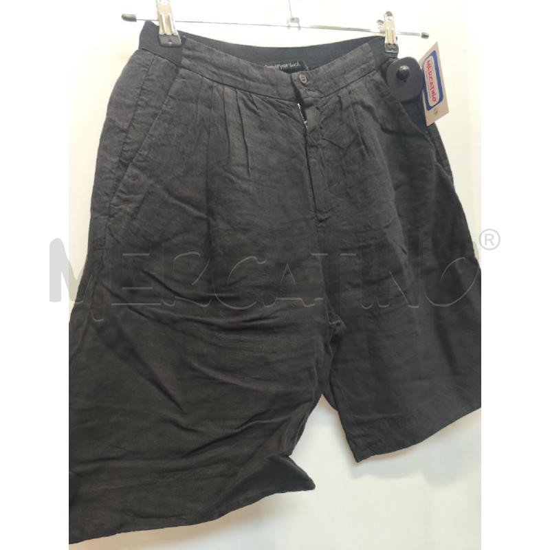 PANTALONCINO DONNA TRANSIT NERO | Mercatino dell'Usato Volpago del montello 3