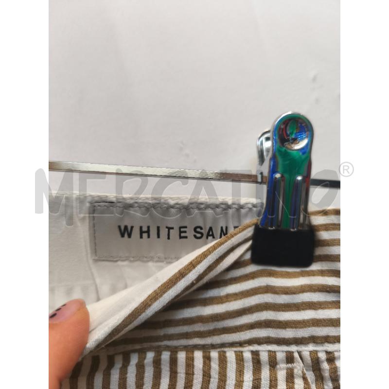PANTALONCINO DONNA WHITE SAND BEIGE  | Mercatino dell'Usato Volpago del montello 4