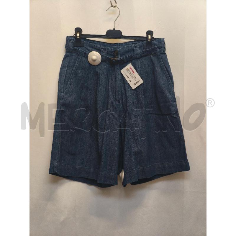PANTALONCINO DONNA WOOLRICH BLU SCURO  | Mercatino dell'Usato Volpago del montello 1
