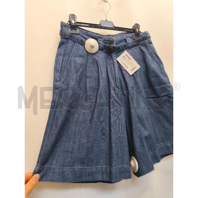 PANTALONCINO DONNA WOOLRICH BLU SCURO  | Mercatino dell'Usato Volpago del montello 2