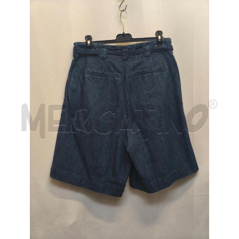 PANTALONCINO DONNA WOOLRICH BLU SCURO  | Mercatino dell'Usato Volpago del montello 3