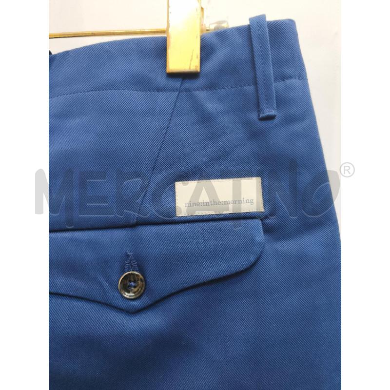 PANTALONCINO UOMO NINE BLU  | Mercatino dell'Usato Volpago del montello 4