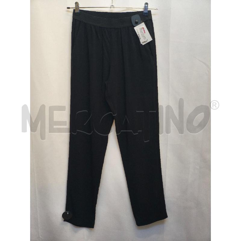 PANTALONE DONNA 365 JUCCA NERO ELASTICO | Mercatino dell'Usato Volpago del montello 1