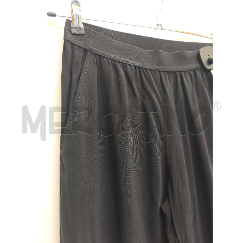 PANTALONE DONNA 365 JUCCA NERO ELASTICO | Mercatino dell'Usato Volpago del montello 2