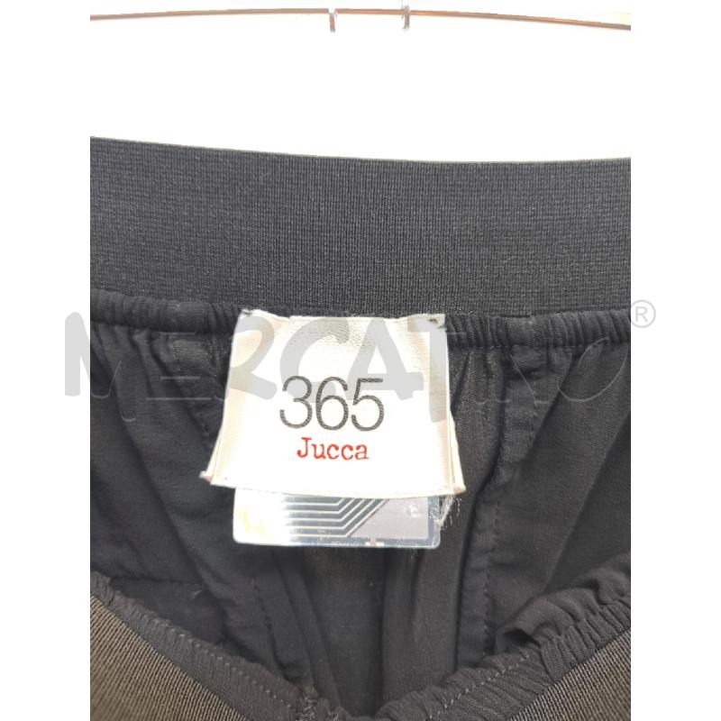 PANTALONE DONNA 365 JUCCA NERO ELASTICO | Mercatino dell'Usato Volpago del montello 3