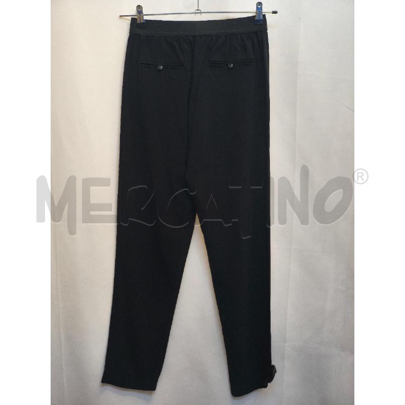 PANTALONE DONNA 365 JUCCA NERO ELASTICO | Mercatino dell'Usato Volpago del montello 4