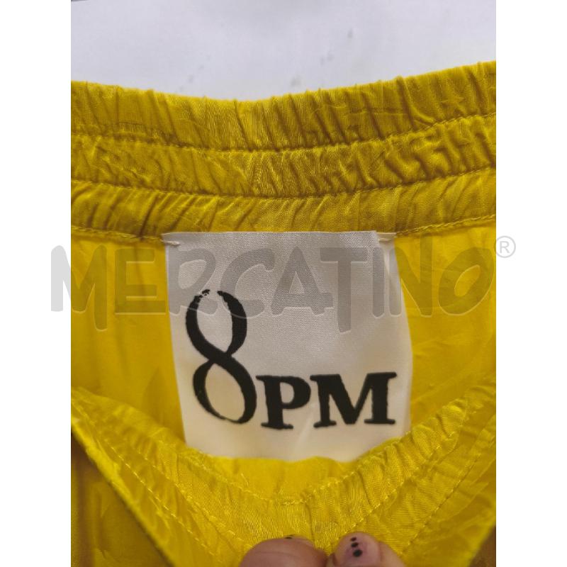 PANTALONE DONNA 8PM FIORI  | Mercatino dell'Usato Volpago del montello 3