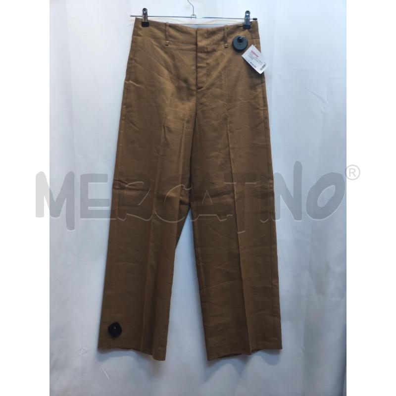 PANTALONE DONNA ALYSI MARRONE  | Mercatino dell'Usato Volpago del montello 1