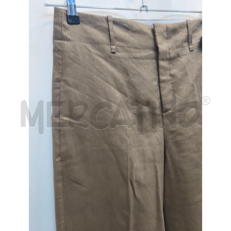 PANTALONE DONNA ALYSI MARRONE  | Mercatino dell'Usato Volpago del montello 2
