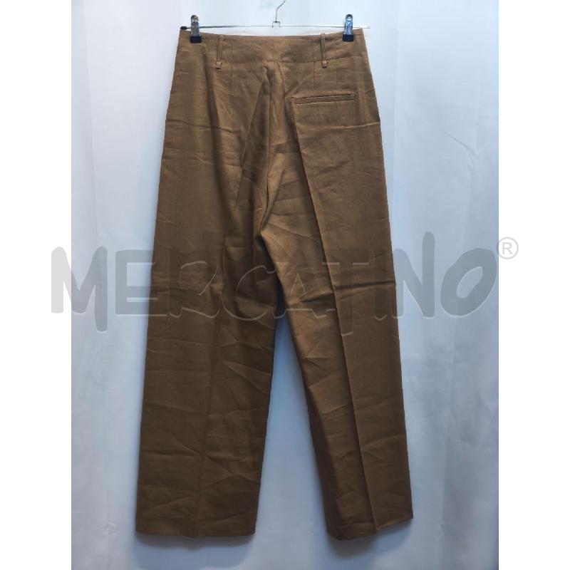 PANTALONE DONNA ALYSI MARRONE  | Mercatino dell'Usato Volpago del montello 3