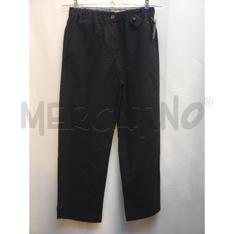 PANTALONE DONNA ALYSI NERO  | Mercatino dell'Usato Volpago del montello 1