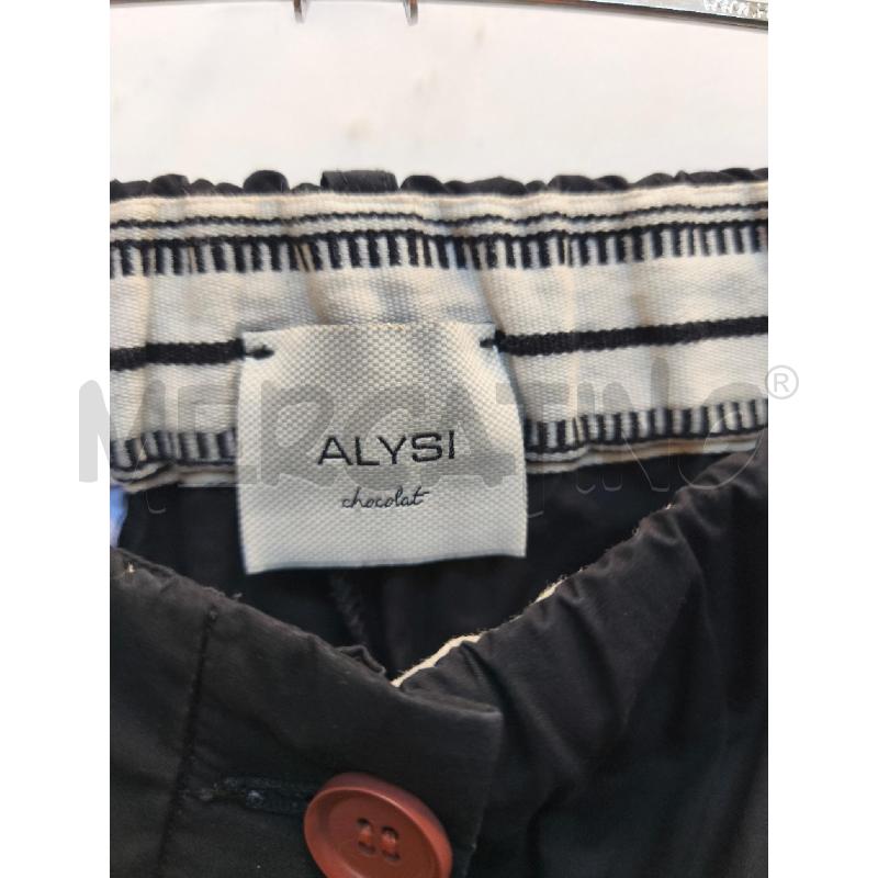 PANTALONE DONNA ALYSI NERO  | Mercatino dell'Usato Volpago del montello 3